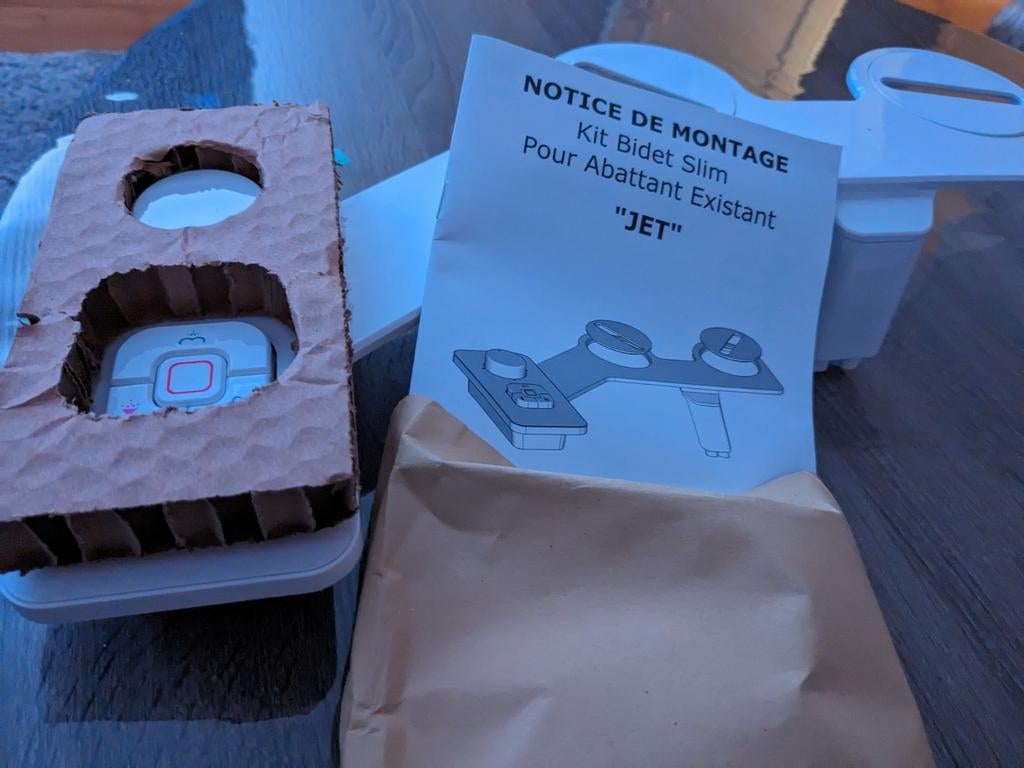 Kit bidet douchette, Informatique & Logiciels, Ordinateurs & Logiciels Autre, Enlèvement ou Envoi