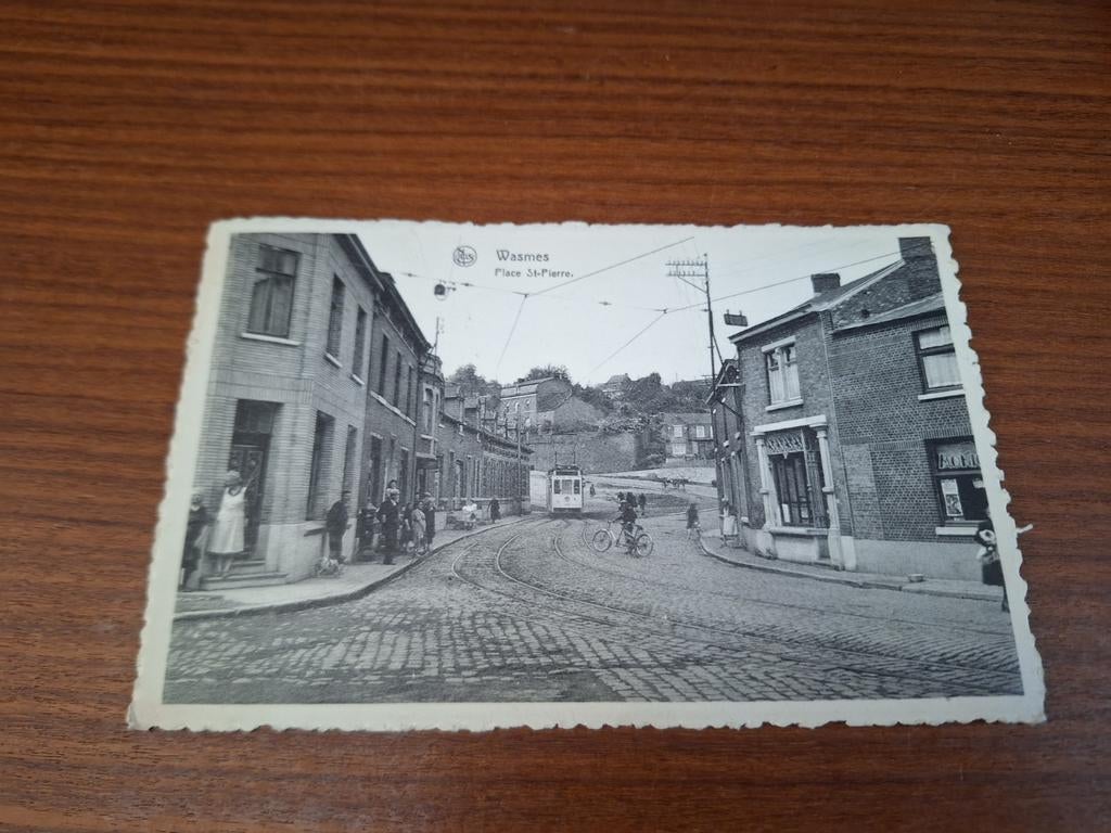 wasmes place saint Pierre tram, Enlèvement ou Envoi