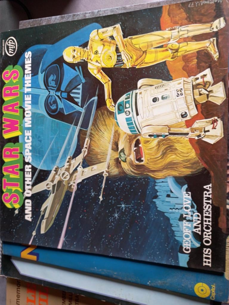 Lp Stars wars, Cd's en Dvd's, Ophalen of Verzenden, Gebruikt