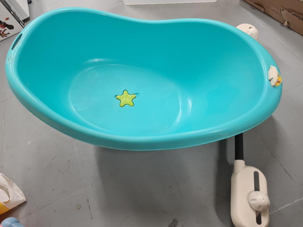 Baignoire bébé confort bleu, Enfants & Bébés, Bains & Soins, Enlèvement, Utilisé, Baignoire, Autres marques