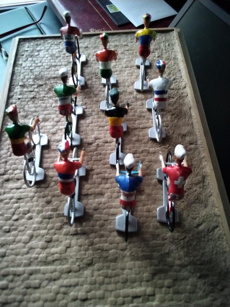 cyclistes  tour de France, Collections, Enlèvement ou Envoi