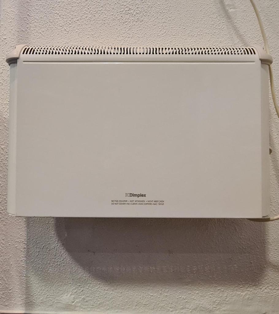 DIMPLEX ELEKTRISCHE VERWARMING / radiator / vuur/ chauffage., Ophalen, 30 tot 80 cm, Gebruikt, Hoog rendement (Hr)
