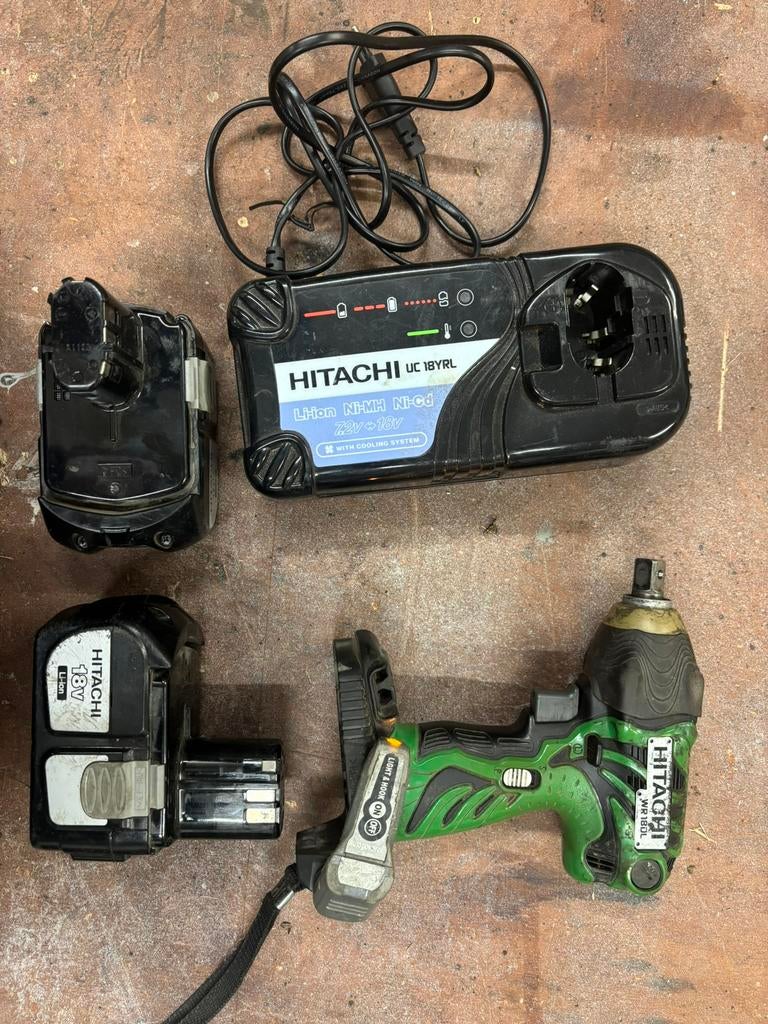 Hitachi slamoersleutel 1/2, Enlèvement ou Envoi, Utilisé