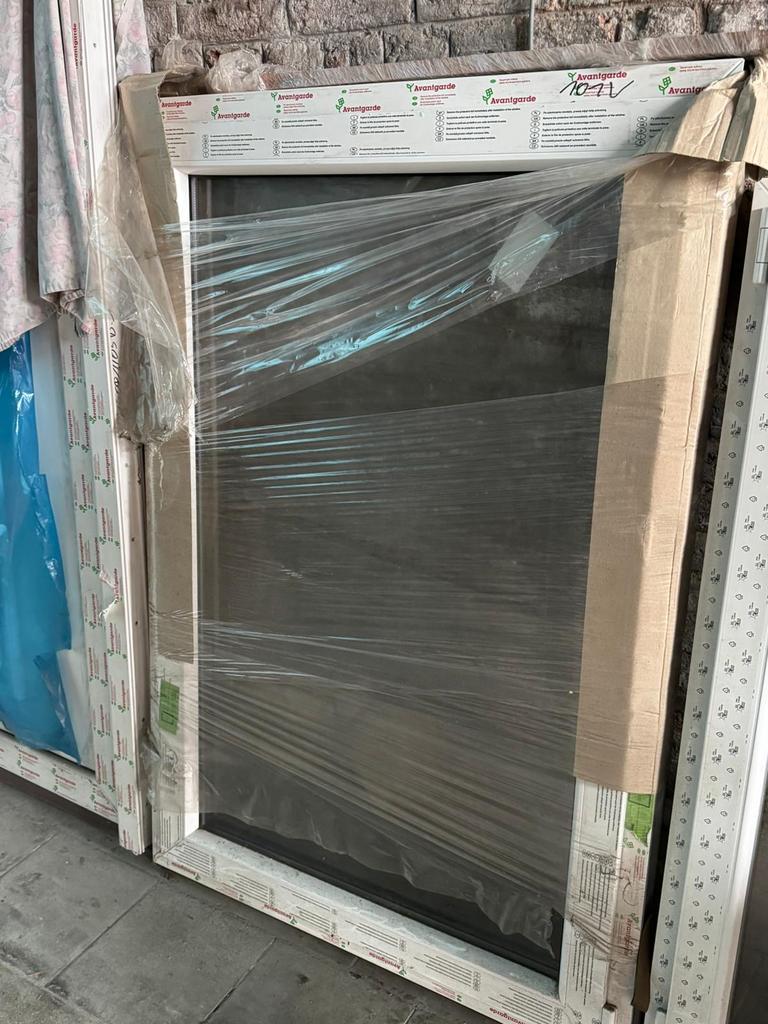 Chassis pvc, Bricolage & Construction, Enlèvement, Comme neuf, Bois