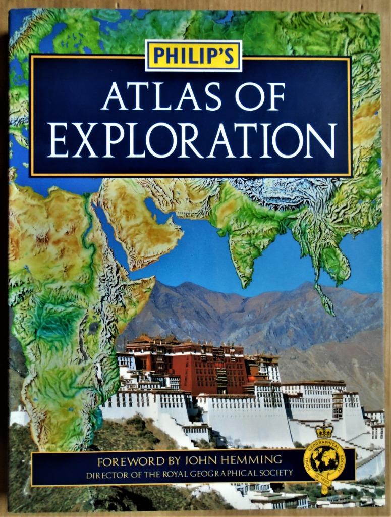 Atlas de l'Exploration - 1996 - 1ère édition - Collectif, Livres, Autres régions, Comme neuf, Collectief, 20e siècle ou après