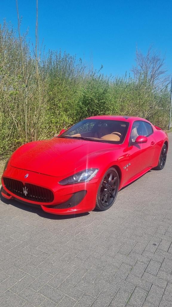 Maserati GranTurismo sport 4.7, Autos, Maserati, Particulier, Achat, Granturismo