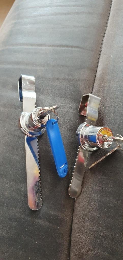 Serrure terrarium, Enlèvement ou Envoi, Comme neuf