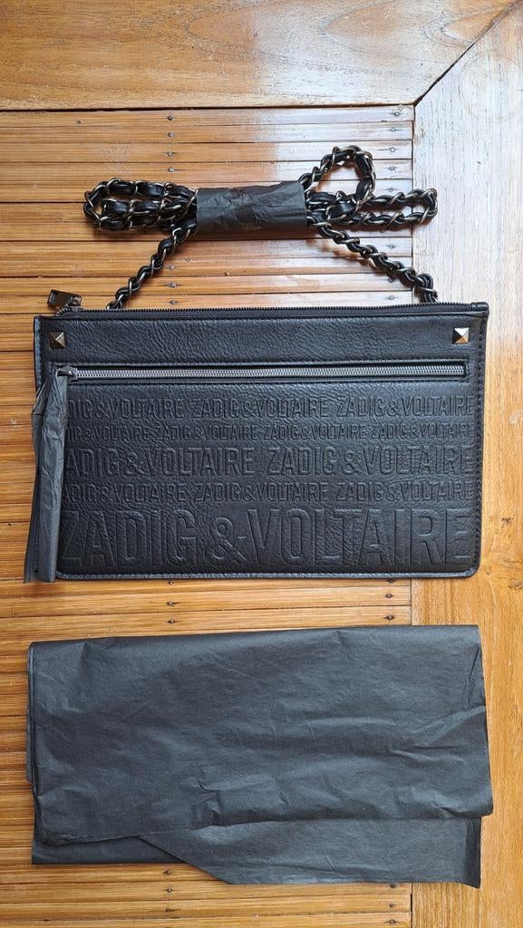 Pochette Zadig & Voltaire parfum, Enlèvement ou Envoi, Neuf, Noir