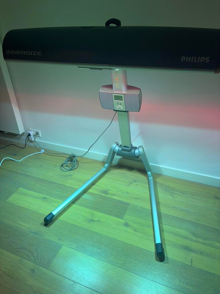 Philips Innergize zonnehemel HB935 + Infrarood 58 branduur, Elektronische apparatuur, Zonnebanken en Gezichtsbruiners, Ophalen of Verzenden