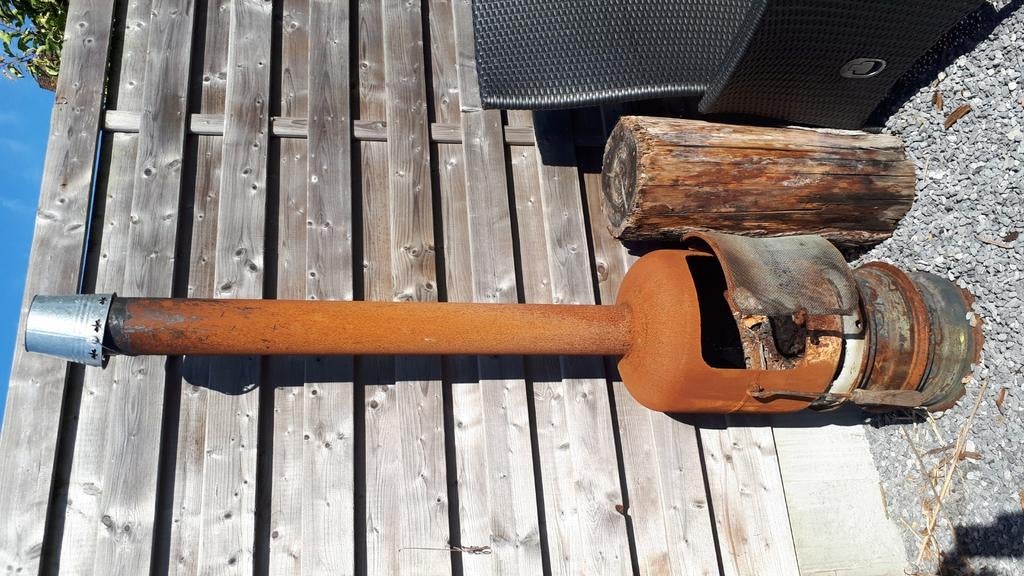 Tuinkachel, Tuin en Terras, Ophalen, Gebruikt