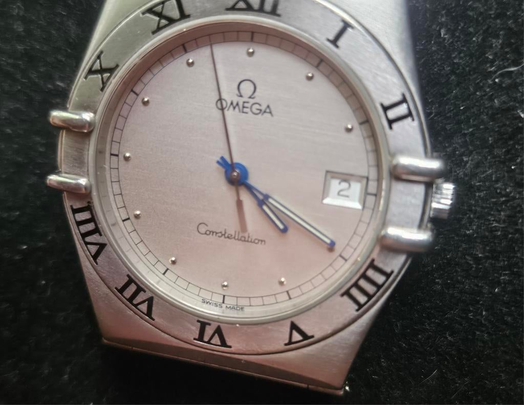 Constellation Omega, Montre-bracelet, Enlèvement ou Envoi, Acier, Omega
