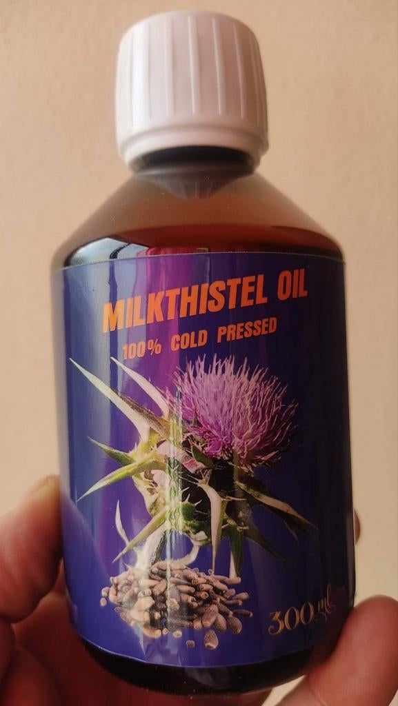 Huile de chardon-Marie 300ml 100% biologique pressée à froid, Animaux & Accessoires, Enlèvement