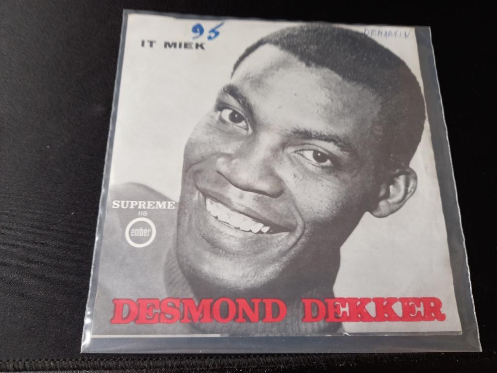 Desmond Dekker & The Aces ‎– It Miek - Reggae , Rocksteady, Cd's en Dvd's, Vinyl Singles, Overige genres, 7 inch, Single, Ophalen of Verzenden