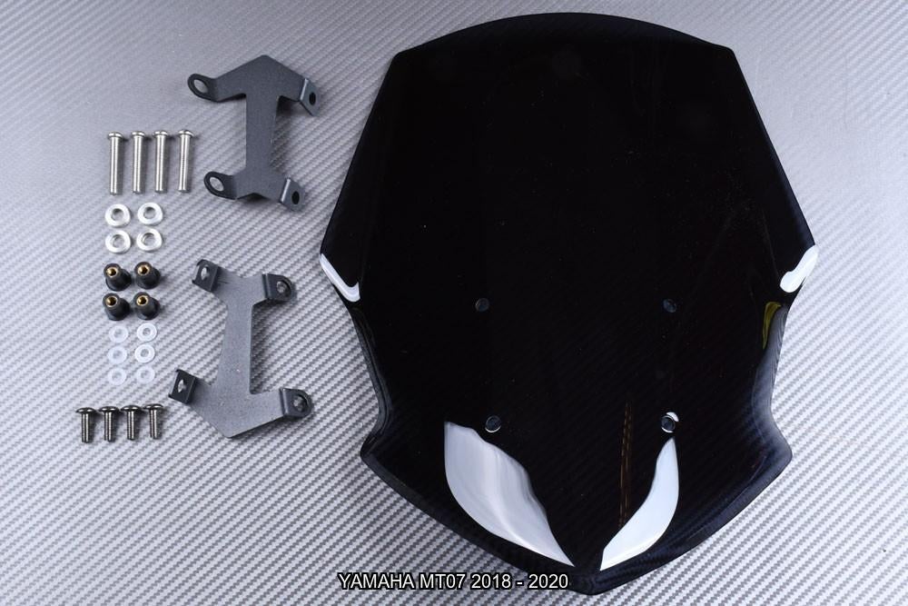 Windscherm YAMAHA MT07 2018 - 2020 MT-07, Motoren, Ophalen of Verzenden, Nieuw
