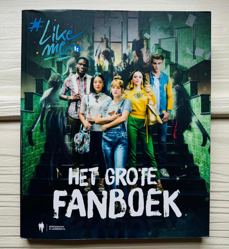 Boek: Het grote fanboek - #Likeme, Enlèvement ou Envoi