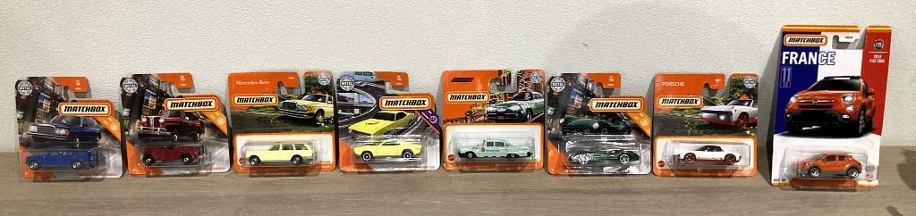 8 x Matchbox - ongeopend, Hobby en Vrije tijd, Modelauto's | Overige schalen, Nieuw, Auto, Ophalen of Verzenden