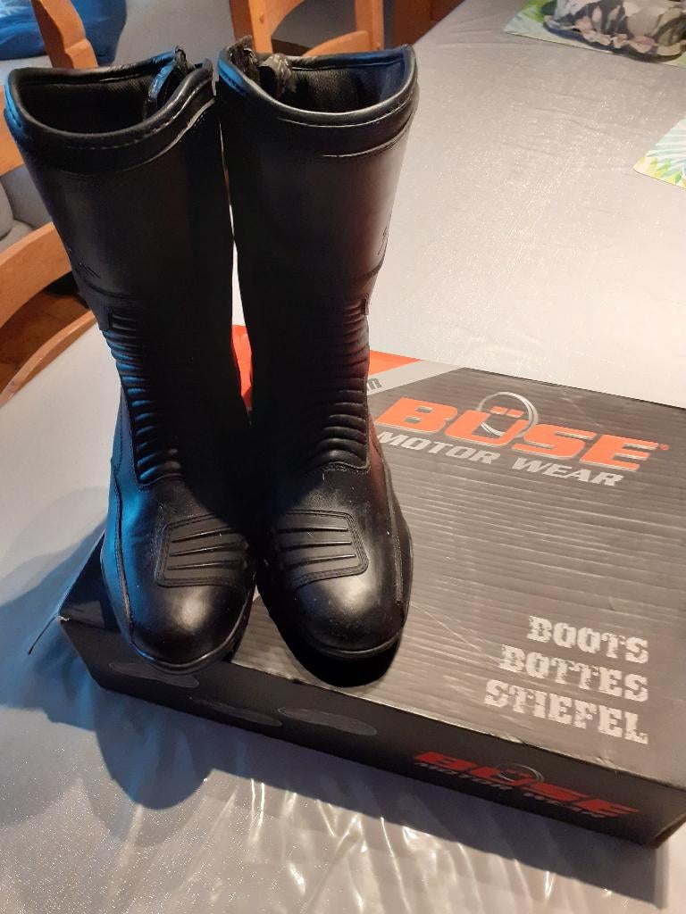 NIEUWE MOTER BOTTEN, Motoren, Heren, BUSE, Laarzen, Ophalen