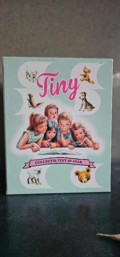 Collectie Tiny 60 jaar, Boeken, Kinderboeken | Jeugd | onder 10 jaar, Gelezen, Ophalen of Verzenden