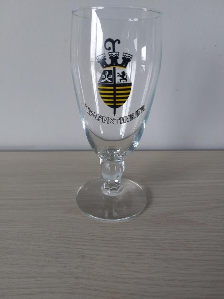 Verre à bière hollandais La Trappe, Collections, Enlèvement ou Envoi, Comme neuf, Verre ou Verres, La Trappe