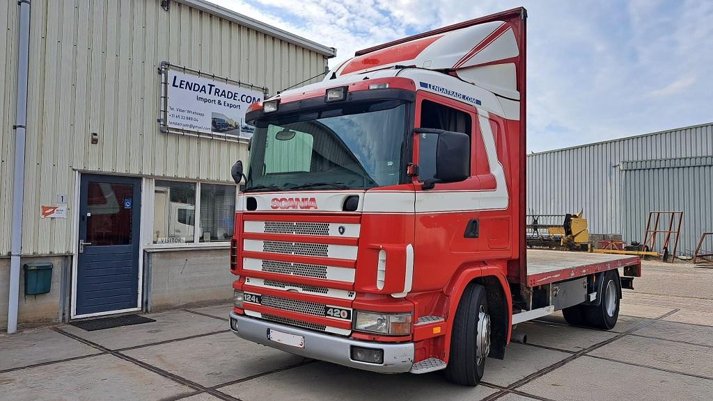 Scania 124L420 * 3 x pédales * Suspension Pneumatique *, Autos, Achat, 2 places, 2 portes, Automatique