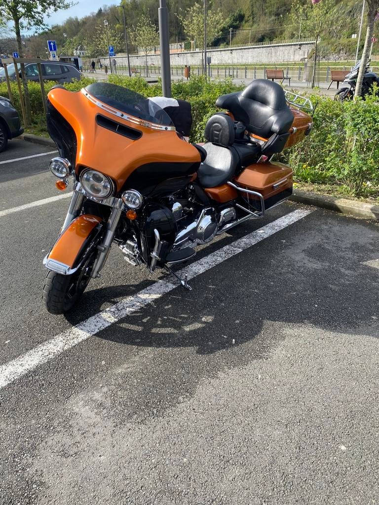 Harley Davidson, Ophalen