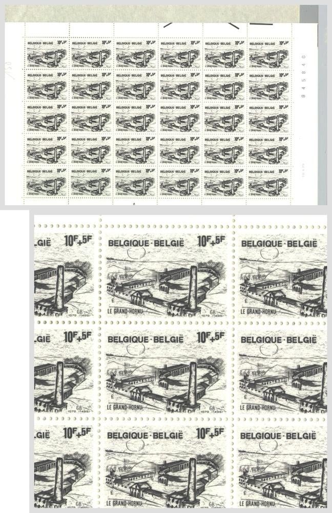 1979 Le Grand-Hornu, Envoi