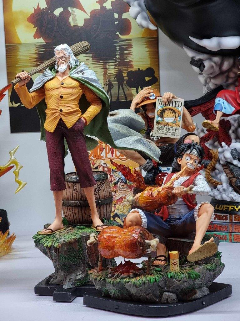 One Piece Luffy Rayleigh, Collections, Enlèvement, Neuf