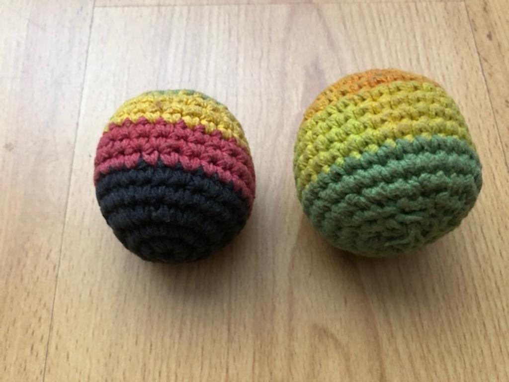 2 sacs Hacky, Sports & Fitness, Football, Enlèvement ou Envoi, Comme neuf, Ballon