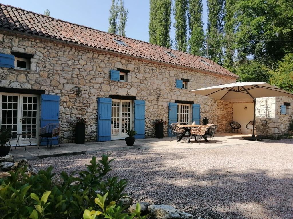 Vakantiewoning te huur in de Lot et Garonne, Midi-Pyreneeën, In bos, Landelijk, Wasmachine