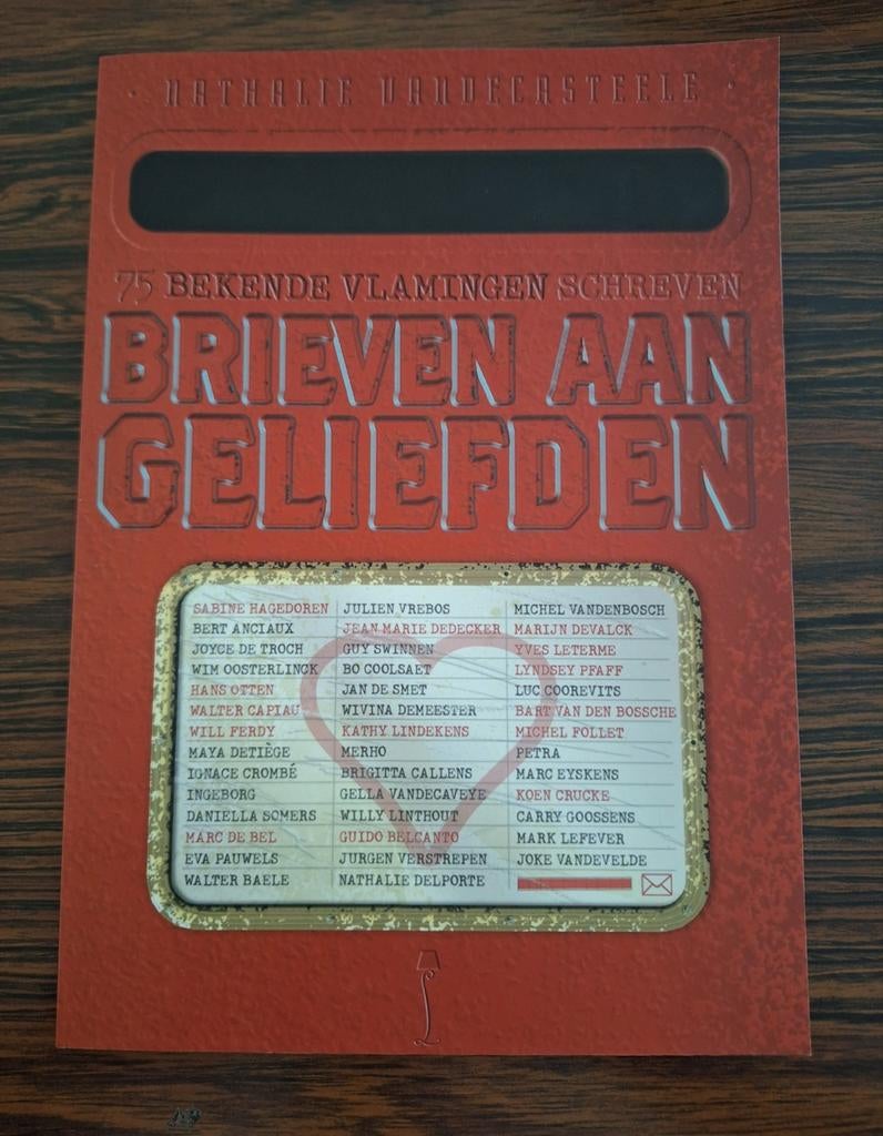 N. Vandencasteele - Brieven aan geliefden, Ophalen of Verzenden, N. Vandencasteele