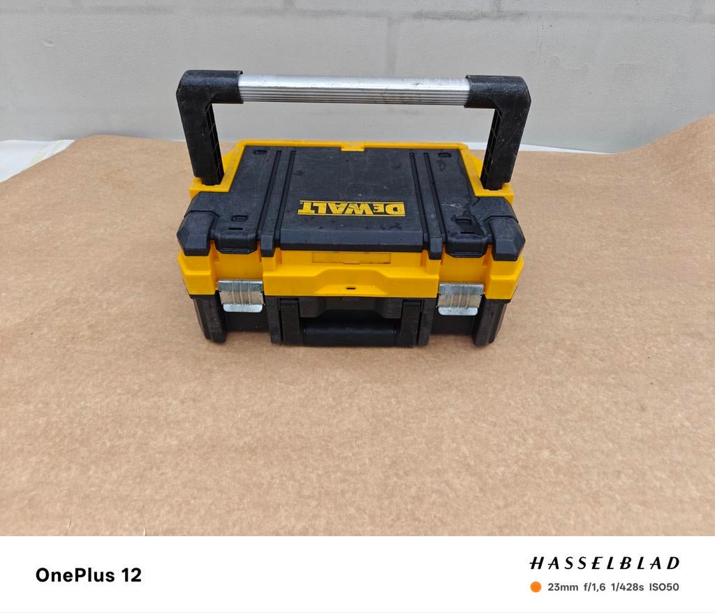 De Walt valise, coffre, Ophalen of Verzenden