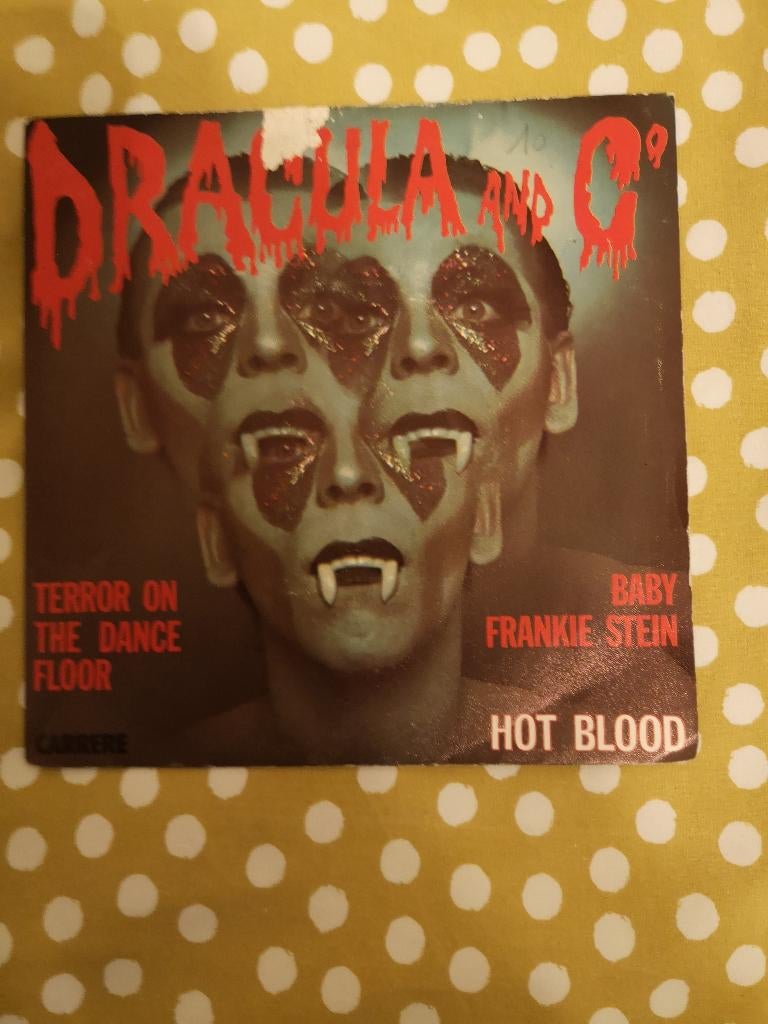 singel hot blood baby frankie stein (POST GRATUIT), Enlèvement ou Envoi, Single, Utilisé, Pop