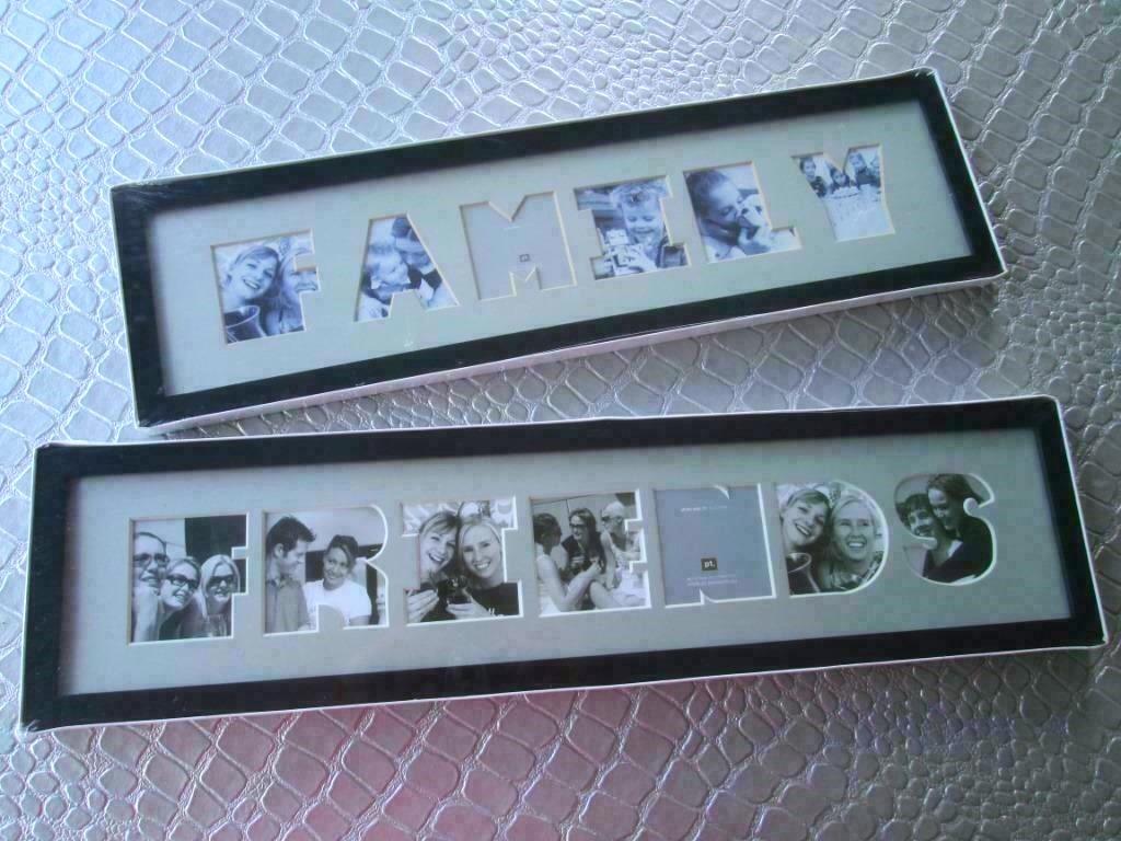 Set Fotokaders Present Time met Passe-Partout Family NIEUW, Minder dan 50 cm, Nieuw, Ophalen of Verzenden, Minder dan 50 cm