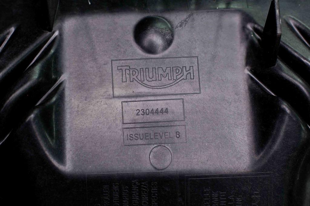 Selle origine Triumph Speed Triple, Motos, Enlèvement, Utilisé