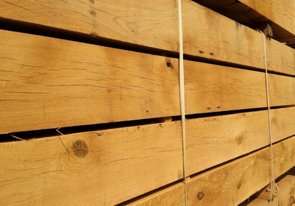 Goedkope eiken balken vanaf € 8.30 /stuk !, Ophalen, Nieuw, 250 cm of meer, Balken