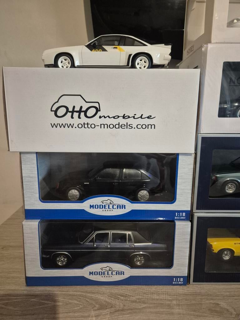 Verschillende opel 1/18 modellen, Ophalen of Verzenden