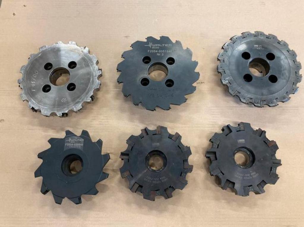 Walter zaagfrees schijffrees T-frees CNC groevenfrees carbid, Ophalen