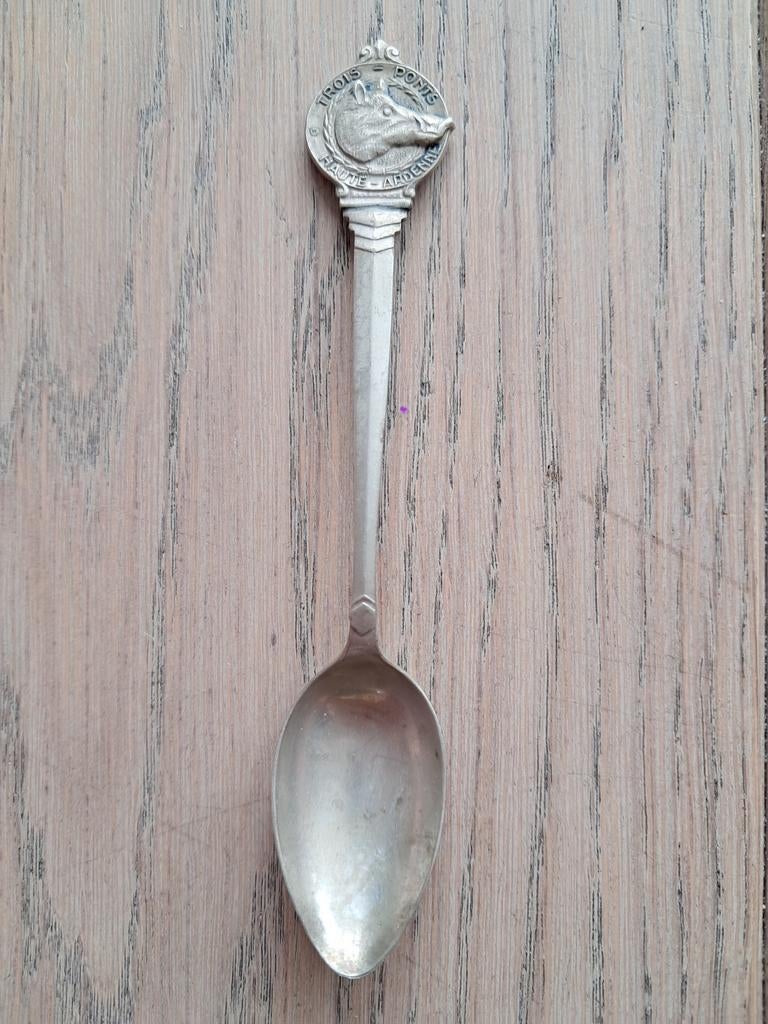 Lepeltje : trois ponts - met everzwijn, Ophalen of Verzenden