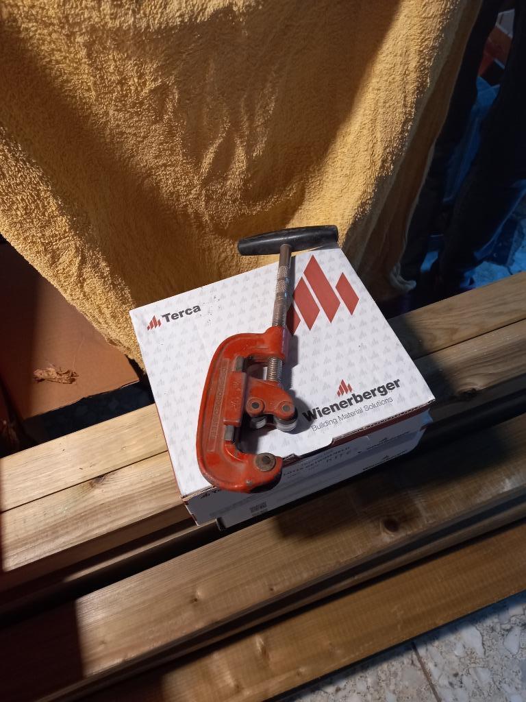 coupe-tube, Bricolage & Construction, Outillage | Outillage à main, Enlèvement, Utilisé