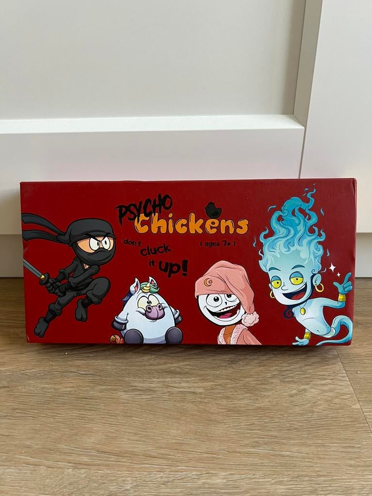 Psycho Chickens, Ophalen of Verzenden, Zo goed als nieuw
