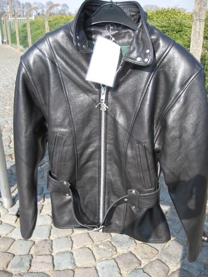 Veste de moto  cuir Richa taille 40 neuve Étiquette attachée, Motos, Enlèvement ou Envoi, Neuf, avec ticket, Manteau | cuir, Richa