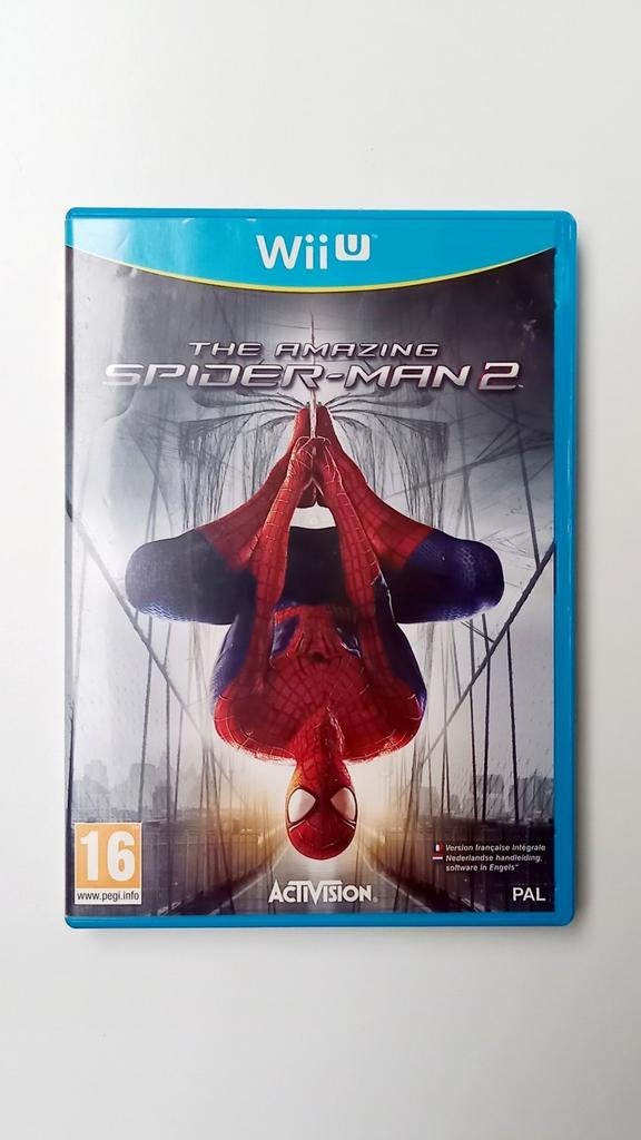 L'INCROYABLE SPIDER-MAN 2 - Wii U, Consoles de jeu & Jeux vidéo, Enlèvement ou Envoi, 1 joueur, Aventure et Action, Comme neuf