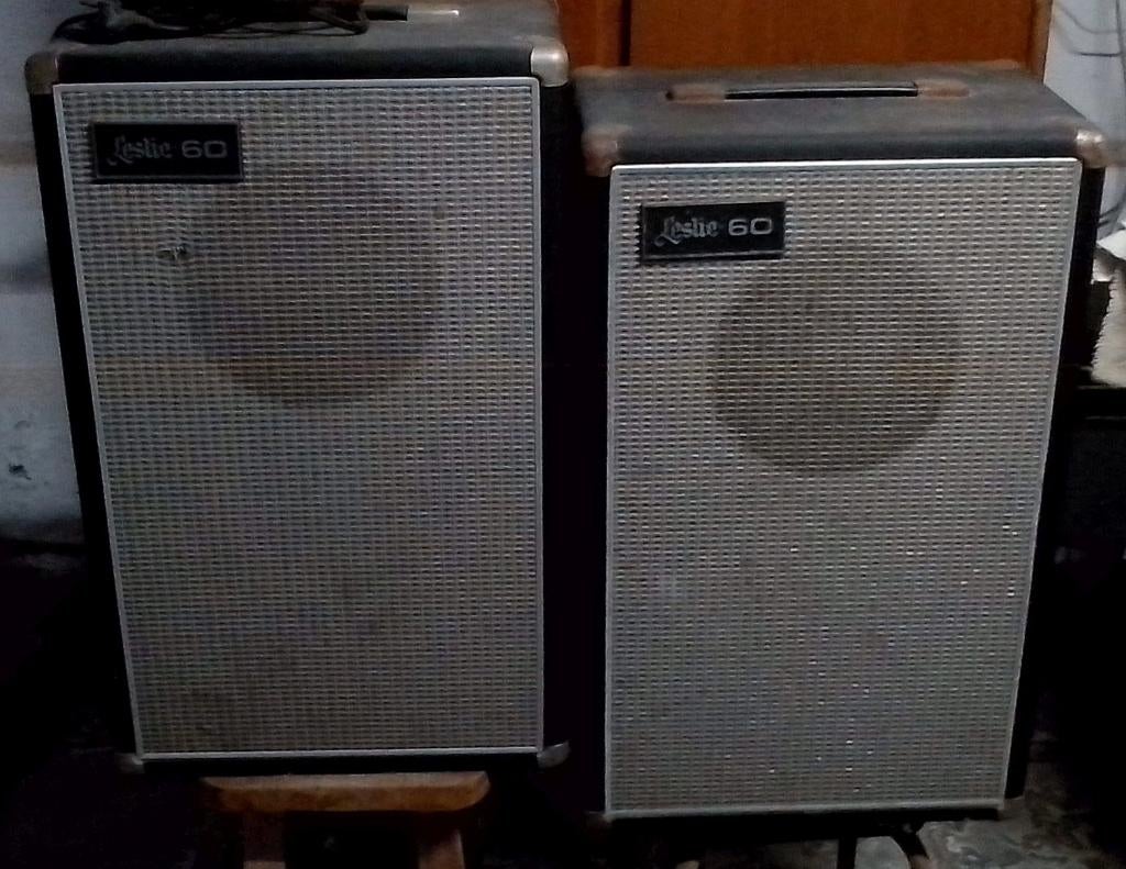 Leslie Vintage Speakers, Audio, Tv en Foto, Luidsprekerboxen, Ophalen