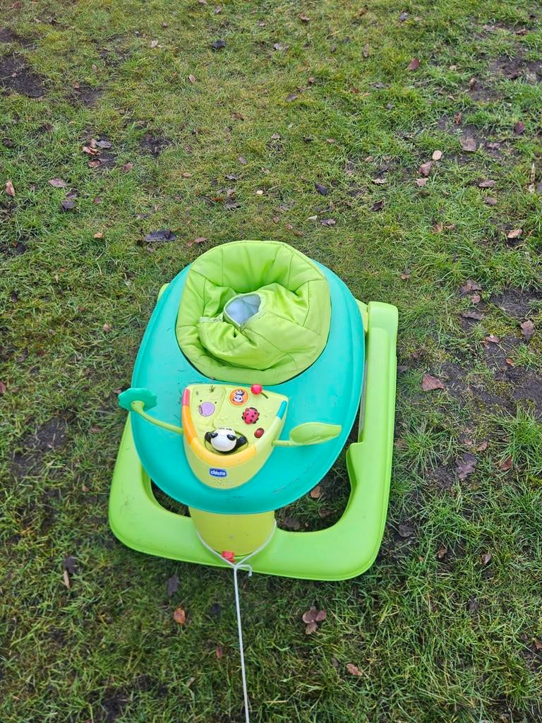 Loopstoel 3 in 1, Ophalen