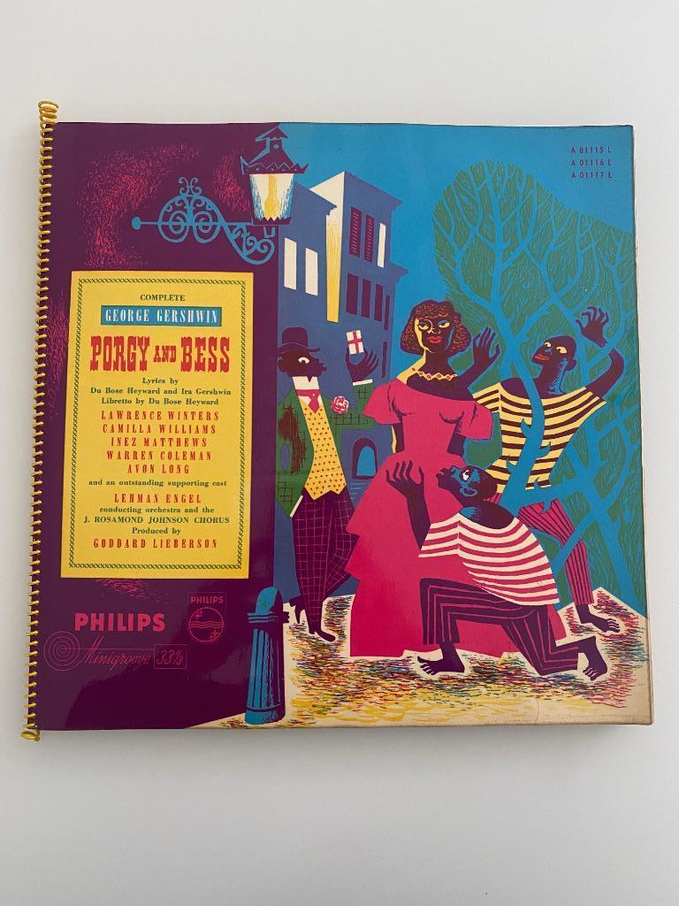3 x LP  G Gershwin / L Winters ‎– Complete Porgy & Bess, Enlèvement ou Envoi, Utilisé, 12 pouces