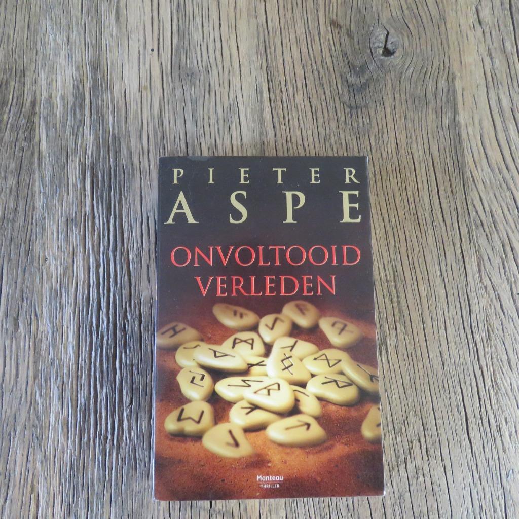 Onvoltooid Verleden Pieter Aspe, Ophalen of Verzenden