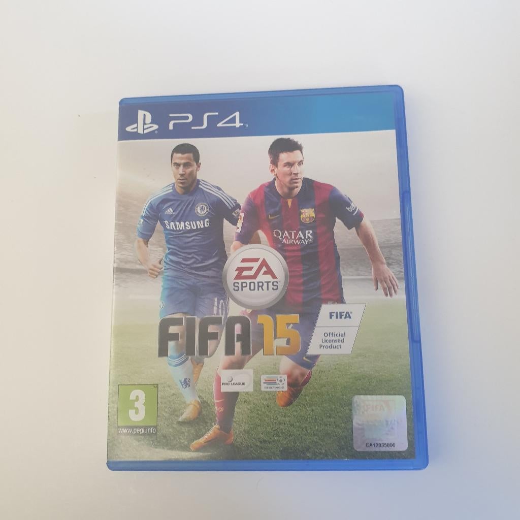Ps4 game fifa15, Games en Spelcomputers, Ophalen, Zo goed als nieuw, Sport, 3 spelers of meer