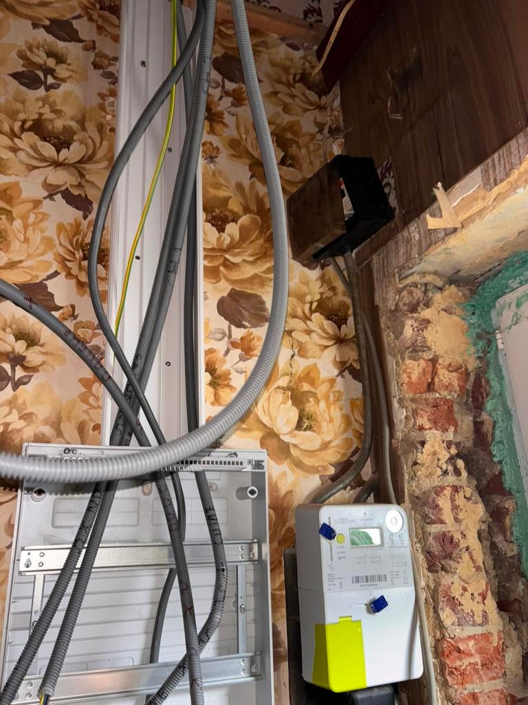 Électricien, Doe-het-zelf en Bouw, Elektriciteit en Kabels, Nieuw, Ophalen