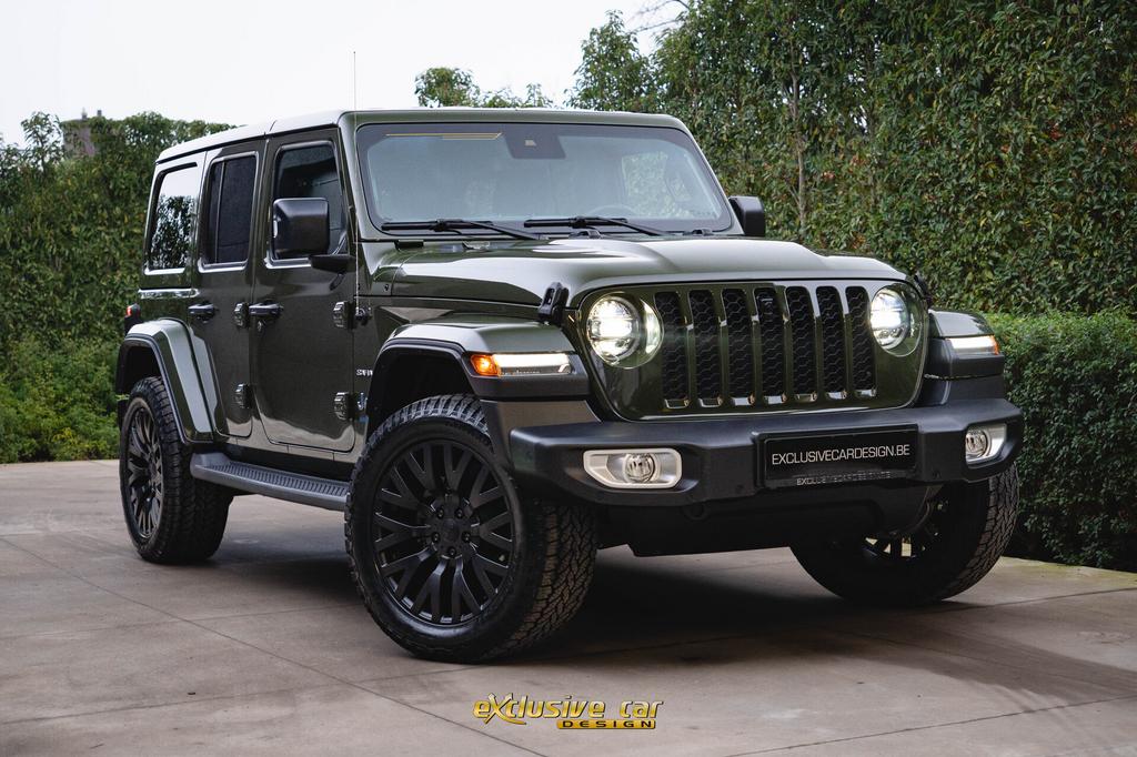Jeep Wrangler 4xe PHEV Sahara, Auto's, 0 min, 1995 cc, 0 kg, USB