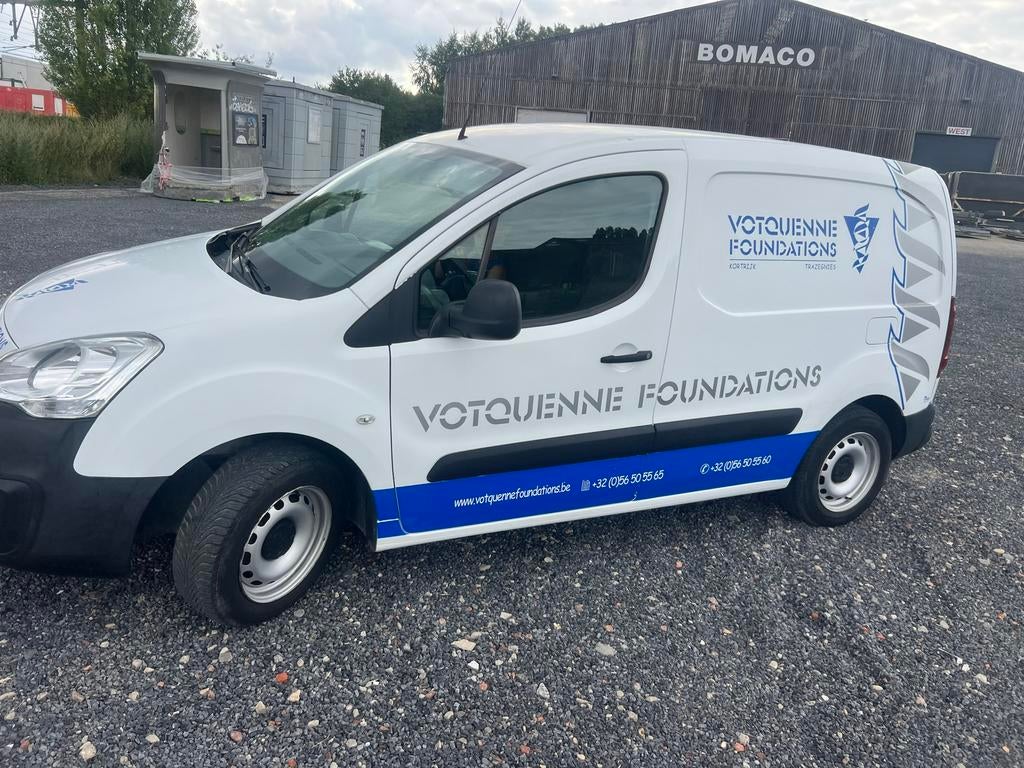 Peugeot-partner 2017, Auto's, Bestelwagens en Lichte vracht, Euro 6, Particulier, Te koop, Peugeot